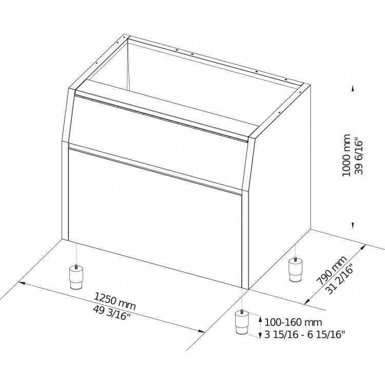 картинка Бункер BREMA BIN 350 (для C300 - VM1700) от магазина Компания+